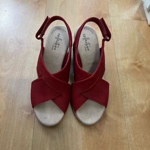 EUC red wedges